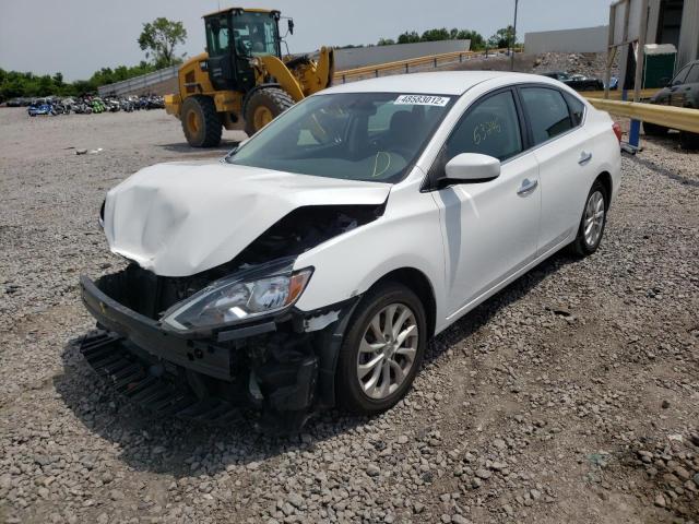 Photo 2 from auction – 2019 NISSAN SENTRA S with VIN 3N1AB7AP2KY287470