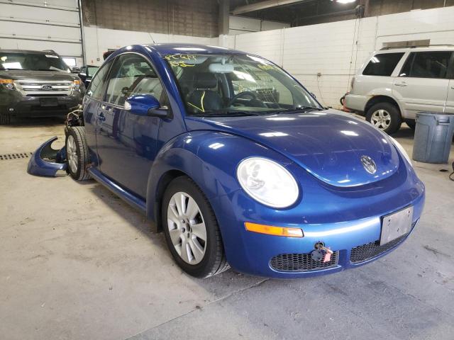 VOLKSWAGEN NEW BEETLE 2008 with VIN 3VWPW31C38M502787 - Photo from auction