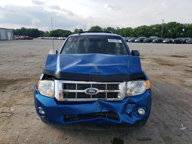Photo 9 from auction – 2011 FORD ESCAPE XLT with VIN 1FMCU9DG2BKA80157