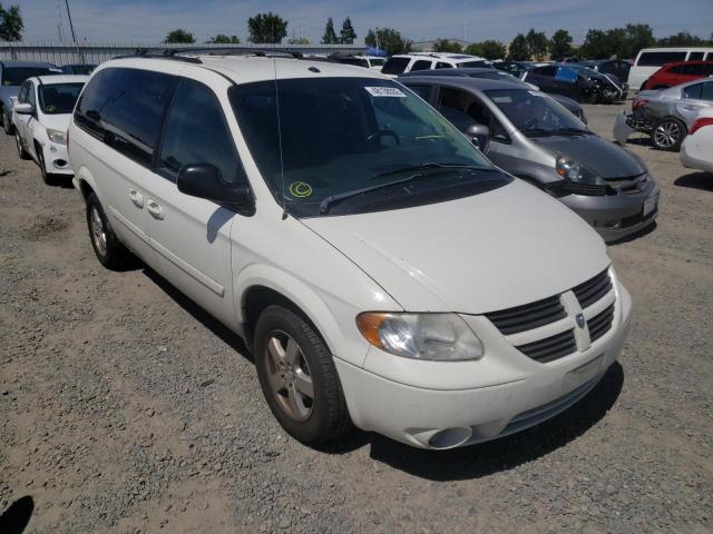 DODGE GRAND CARA 2007 with VIN 2D4GP44L07R338510 - Photo from auction