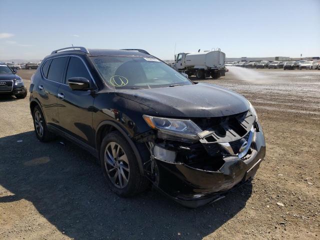 NISSAN ROGUE S 2015 with VIN 5N1AT2MT9FC872269 - Photo from auction