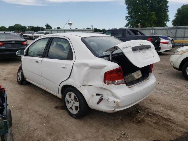 Photo 3 from auction – 2005 CHEVROLET AVEO BASE with VIN KL1TD52695B443525