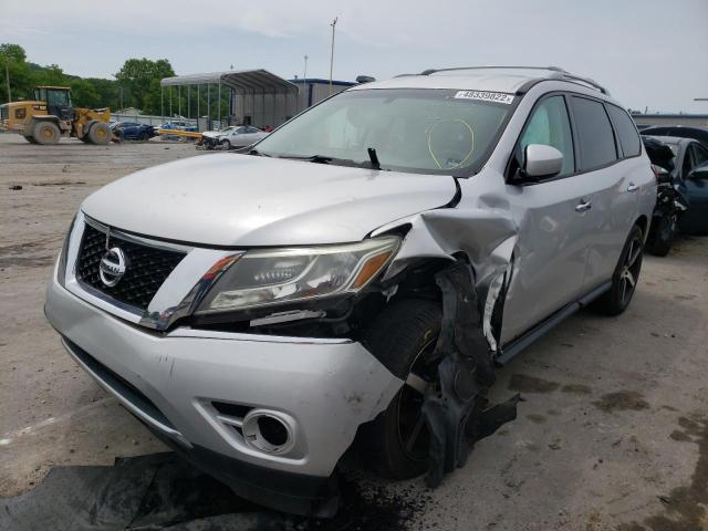 Photo 9 from auction – 2014 NISSAN PATHFINDER with VIN 5N1AR2MN6EC645071