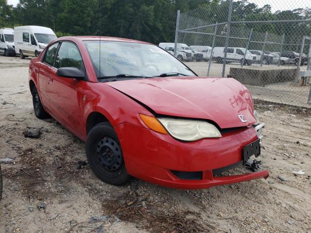 SATURN ION LEVEL 2006 with VIN 1G8AN15F26Z121295 - Photo from auction