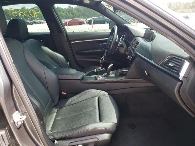 Photo 5 from auction – 2016 BMW 328 I SULE with VIN WBA8E9G53GNT42112