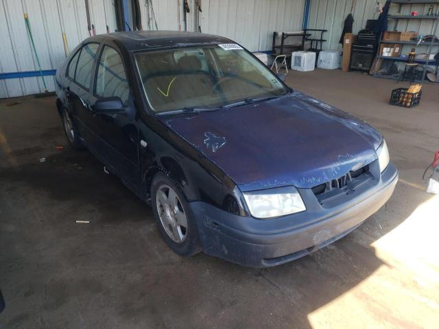 VOLKSWAGEN JETTA GLS 2000 with VIN 3VWSA29M1YM129054 - Photo from auction