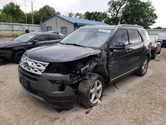Photo 2 from auction – 2019 FORD EXPLORER X with VIN 1FM5K7D80KGA15807