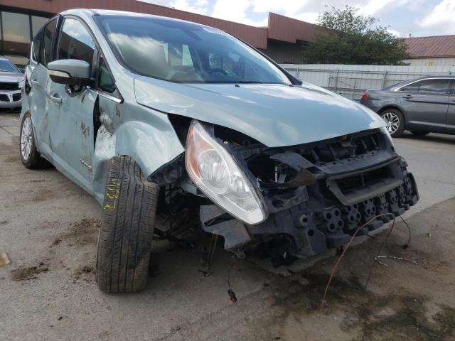Photo 9 from auction – 2013 FORD C-MAX SEL with VIN 1FADP5BU3DL533058