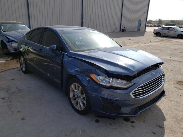 FORD FUSION SE 2019 with VIN 3FA6P0HD8KR127908 - Photo from auction
