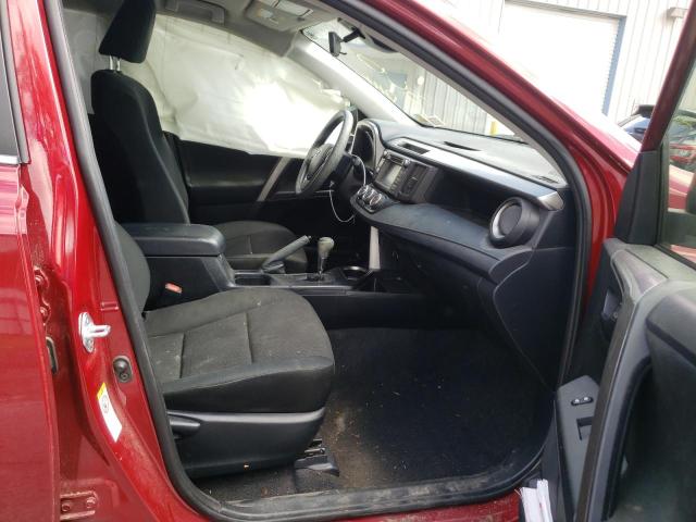 Photo 5 from auction – 2018 TOYOTA RAV4 LE with VIN JTMBFREV6JD229454