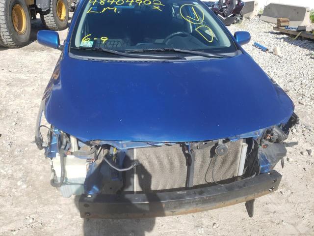 Photo 9 from auction – 2010 TOYOTA COROLLA BA with VIN 2T1BU4EE4AC202632