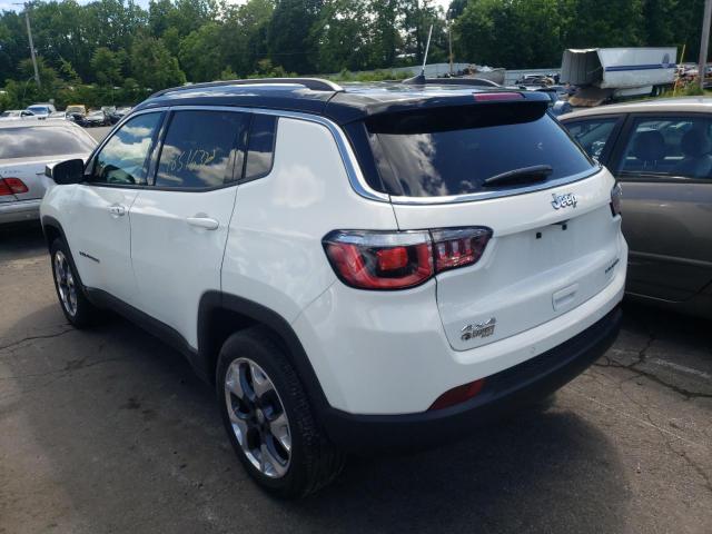 Photo 3 from auction – 2020 JEEP COMPASS LI with VIN 3C4NJDCB7LT204292