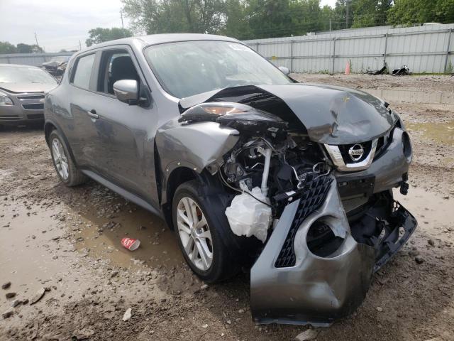 NISSAN JUKE S 2016 with VIN JN8AF5MV2GT657336 - Photo from auction