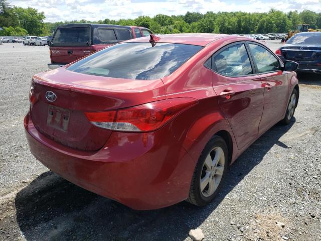 Photo 4 from auction – 2011 HYUNDAI ELANTRA GL with VIN KMHDH4AE7BU148259