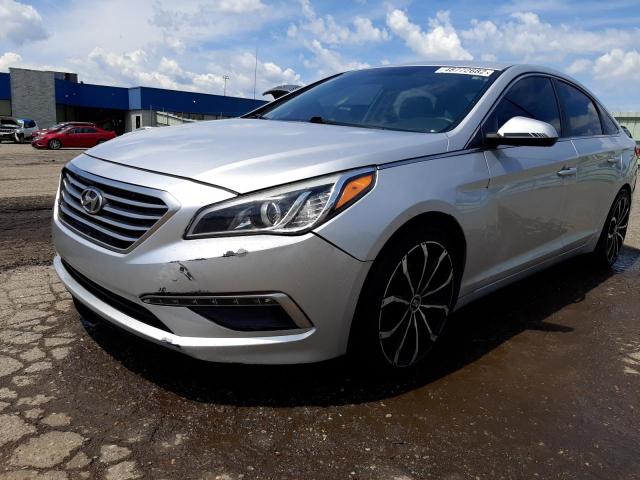 Photo 2 from auction – 2015 HYUNDAI SONATA SE with VIN 5NPE24AF8FH210738