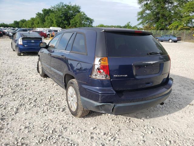 Photo 3 from auction – 2006 CHRYSLER PACIFICA with VIN 2A4GM48466R691030