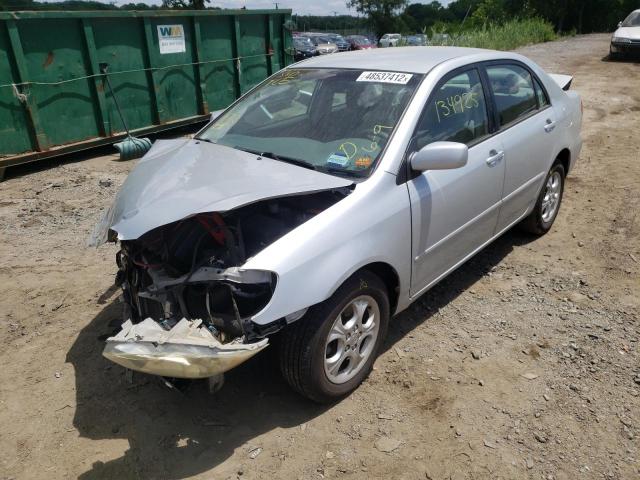 Photo 2 from auction – 2006 TOYOTA COROLLA CE with VIN 1NXBR30EX6Z652472