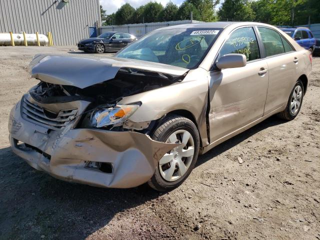 Photo 2 from auction – 2008 TOYOTA CAMRY CE with VIN 4T1BE46K28U197781
