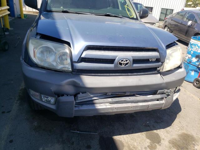 Photo 9 from auction – 2003 TOYOTA 4RUNNER SR with VIN JTEBT14R930013800