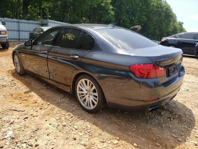 Photo 3 from auction – 2012 BMW 550 I with VIN WBAFR9C58CDX78942