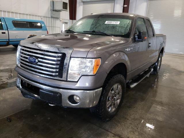 Photo 2 from auction – 2010 FORD F150 SUPER with VIN 1FTFX1EV6AFA64882
