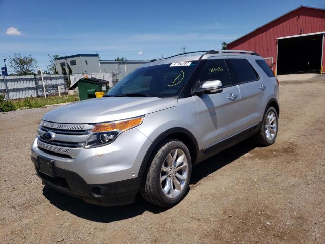 Фото 2 с аукциона – 2015 FORD EXPLORER L с VIN 1FM5K8F8XFGA71925