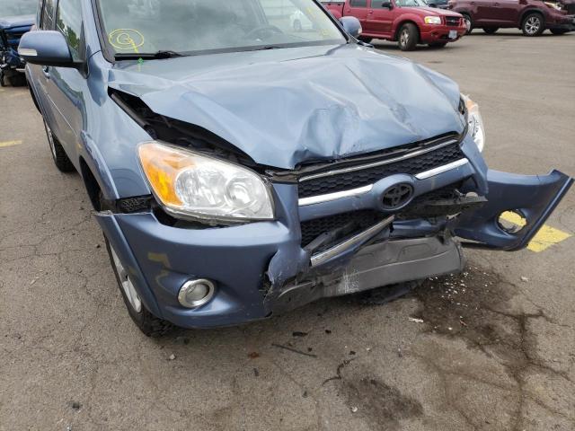 Photo 9 from auction – 2011 TOYOTA RAV4 LIMIT with VIN 2T3DF4DV9BW154976