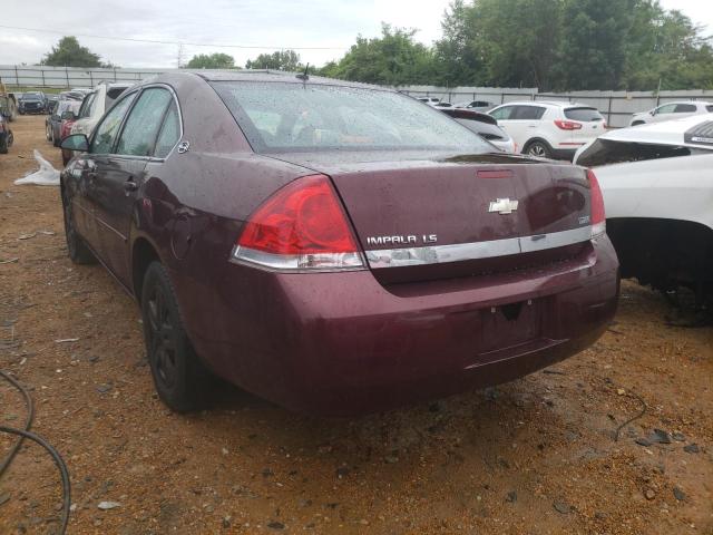 Photo 3 from auction – 2007 CHEVROLET IMPALA LS with VIN 2G1WB58K979411249