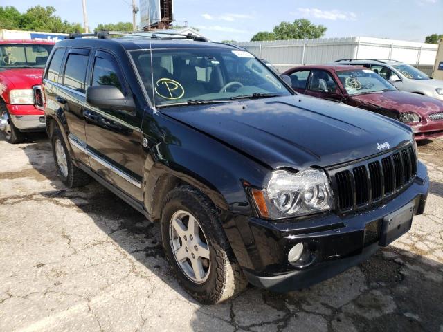 Photo 1 from auction – 2007 JEEP GRAND CHER with VIN 1J8HR58227C552015