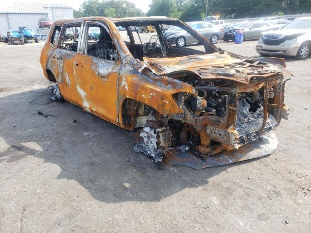 TOYOTA HIGHLANDER 2008 with VIN JTEDS41A682012921 - Photo from auction