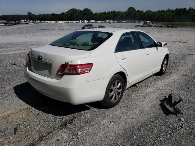 Photo 4 from auction – 2011 TOYOTA CAMRY BASE with VIN 4T1BF3EK7BU598890