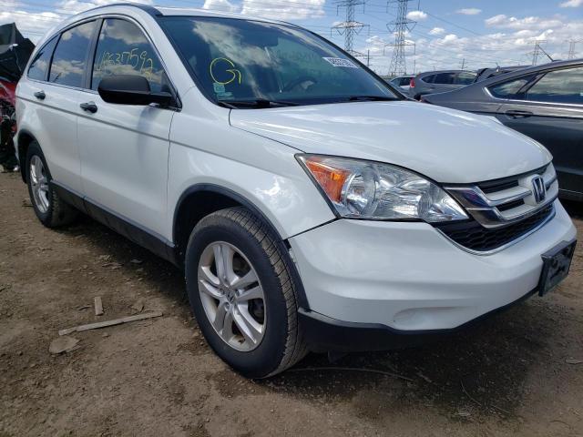 HONDA CR-V EX 2011 with VIN 5J6RE4H51BL050191 - Photo from auction