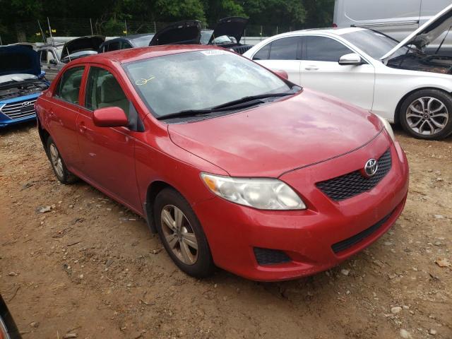 TOYOTA COROLLA BA 2010 with VIN 1NXBU4EE9AZ310517 - Photo from auction