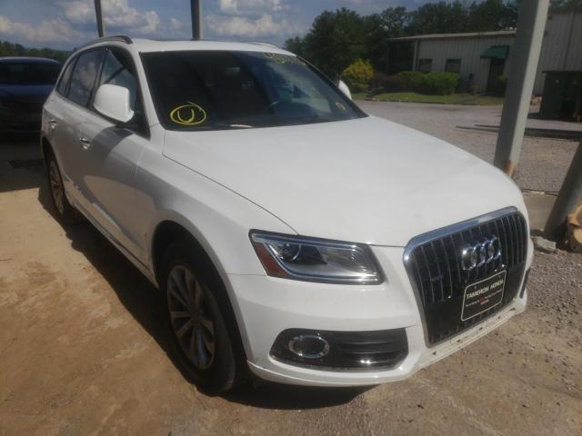 AUDI Q5 PREMIUM 2017 with VIN WA1C2AFP3HA005162 - Photo from auction