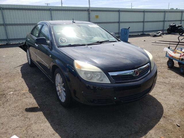 SATURN AURA XR 2007 with VIN 1G8ZV57737F218718 - Photo from auction