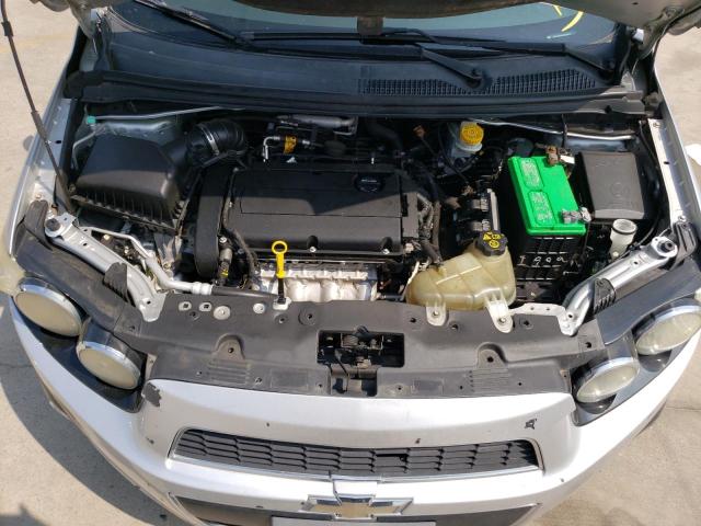 Photo 7 from auction – 2012 CHEVROLET SONIC LTZ with VIN 1G1JE5SH6C4101555