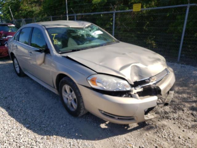 CHEVROLET IMPALA LS 2012 with VIN 2G1WA5E34C1207516 - Photo from auction