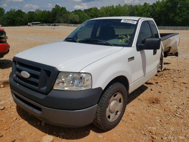 Photo 2 from auction – 2006 FORD F150 with VIN 1FTRF12W46NA80573