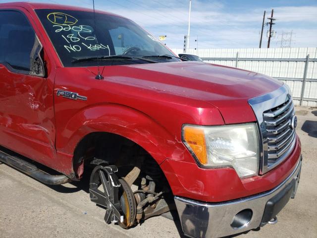Photo 9 from auction – 2010 FORD F150 SUPER with VIN 1FTFW1EV8AFC71440