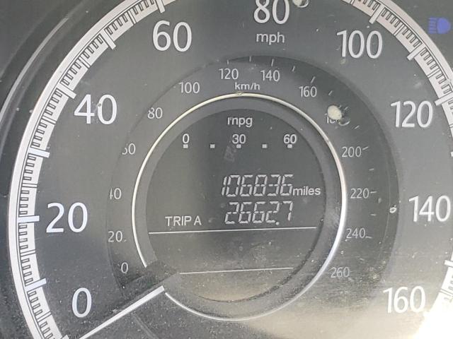 Photo 8 from auction – 2014 HONDA ACCORD EXL with VIN 1HGCR2F80EA052744