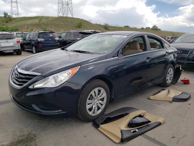 Photo 2 from auction – 2011 HYUNDAI SONATA GLS with VIN 5NPEB4ACXBH182487