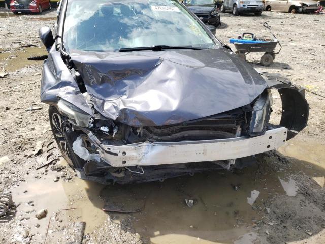 Photo 9 from auction – 2015 HONDA CIVIC EX with VIN 2HGFB2F88FH553059