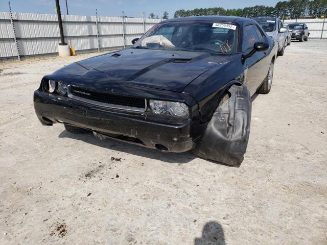 Photo 2 from auction – 2014 DODGE CHALLENGER with VIN 2C3CDYAGXEH153519