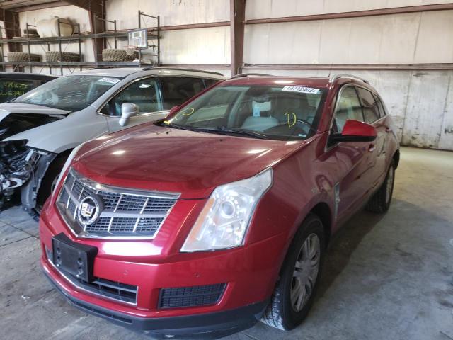 Photo 2 from auction – 2012 CADILLAC SRX LUXURY with VIN 3GYFNAE30CS644609