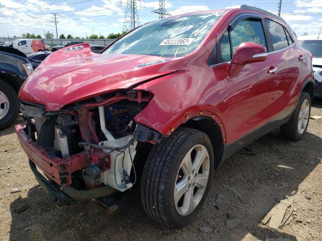 Photo 2 from auction – 2016 BUICK ENCORE with VIN KL4CJESB7GB742541