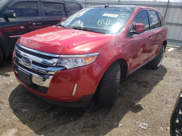 Photo 2 from auction – 2011 FORD EDGE LIMIT with VIN 2FMDK4KC7BBA68920