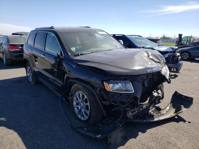 JEEP GRAND CHER 2015 with VIN 1C4RJEBG9FC686400 - Photo from auction