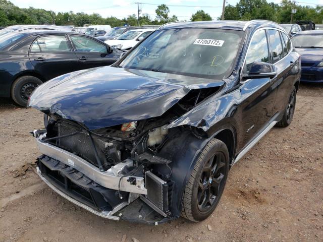 Photo 2 from auction – 2017 BMW X1 XDRIVE2 with VIN WBXHT3Z31H4A54846