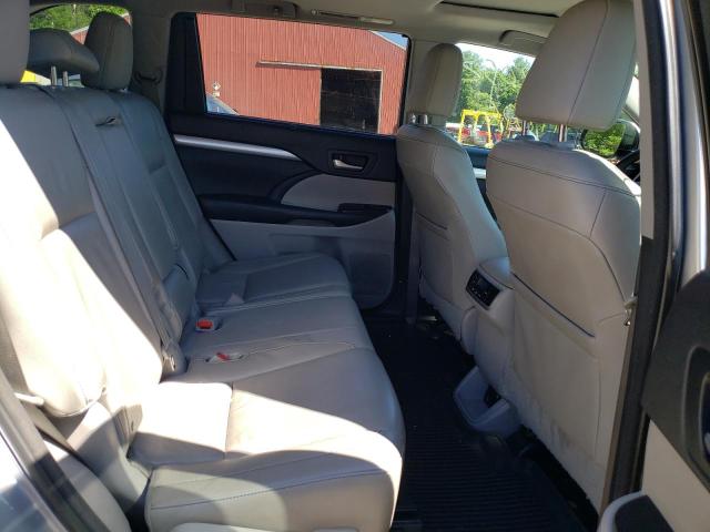 Photo 6 from auction – 2014 TOYOTA HIGHLANDER with VIN 5TDJKRFH2ES037345