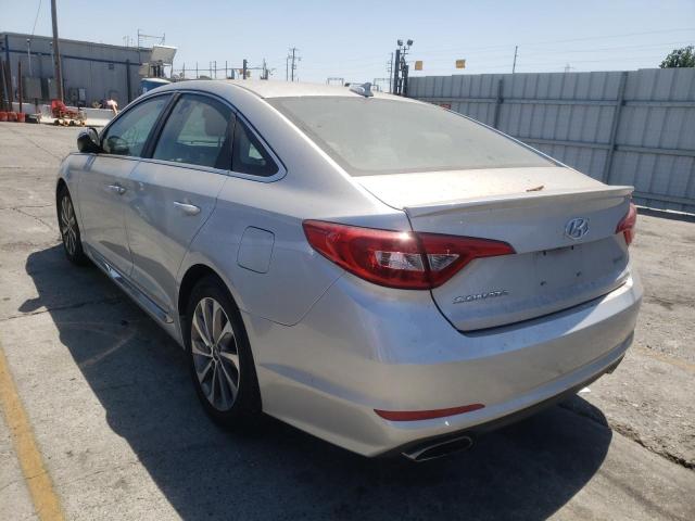 Photo 3 from auction – 2015 HYUNDAI SONATA SPO with VIN 5NPE34AF8FH022735